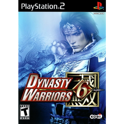 KASET PS2 DYNASTY WARRIORS 6