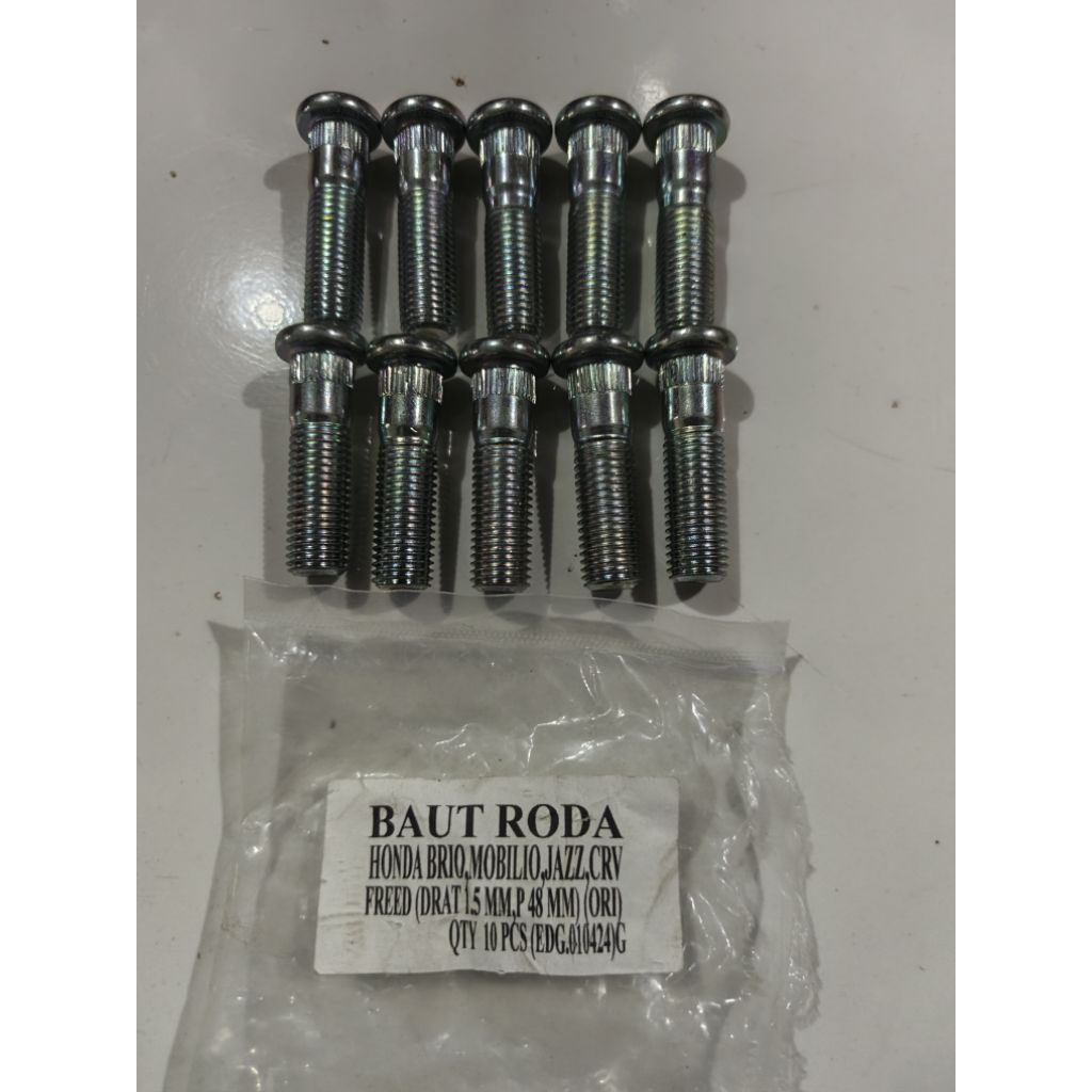 Baut roda honda crv/freed(panjang 48mm)