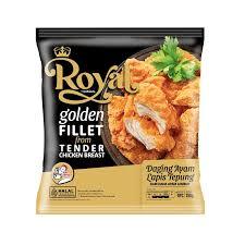 

Royal Golden Fillet 250gr