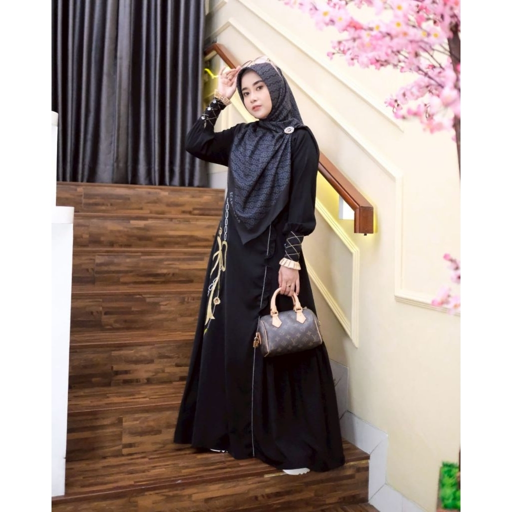 GAMIS SERIES KAYLA SET BY KAMEELA HIJAB TERBARU / GAMIS KAMEELA ORIGINAL