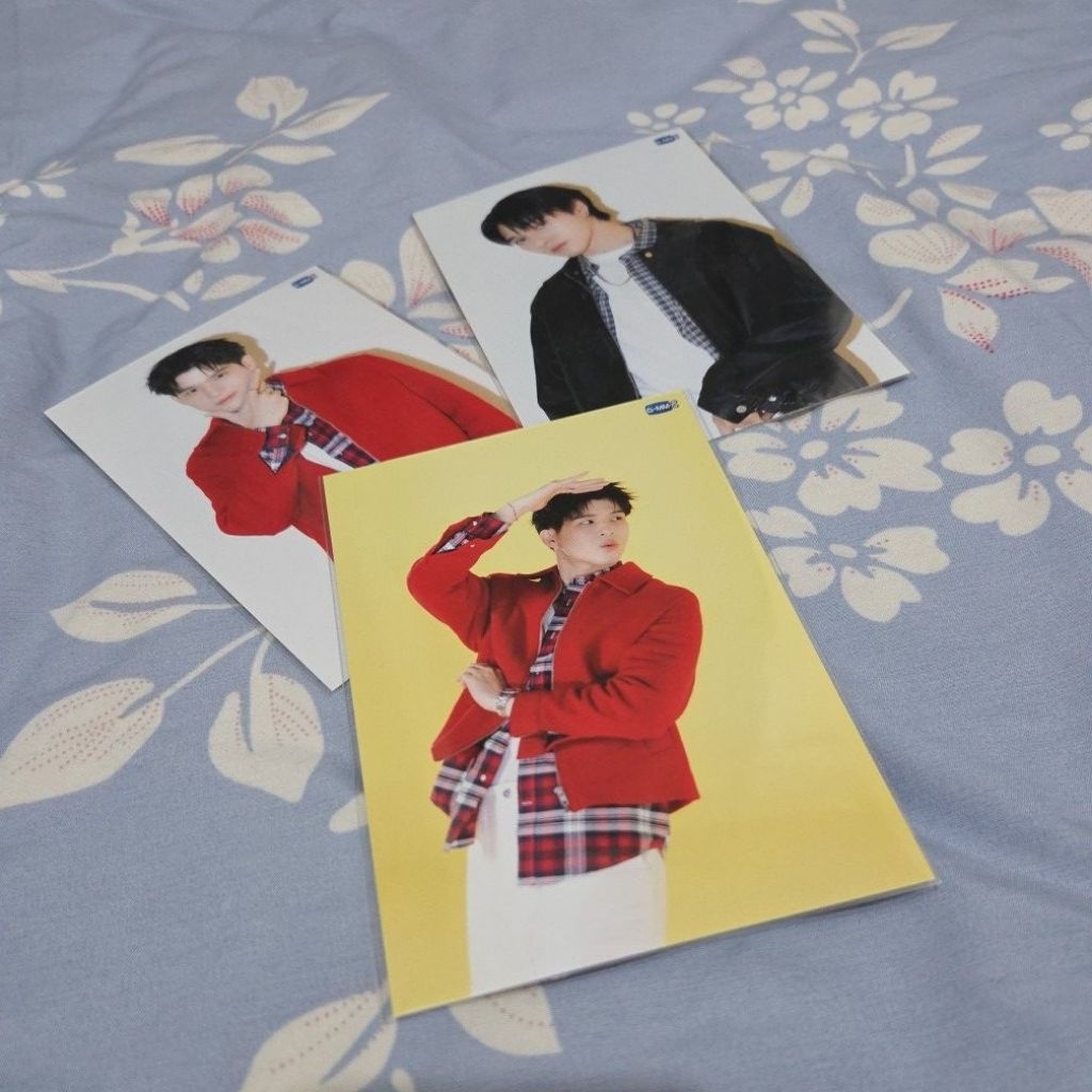 

THAI - SKYNANI FANCON FRIENOMENON GMMTV POSTCARD GASHA SKY WONGRAVEE NANI HIRUNKIT HSF