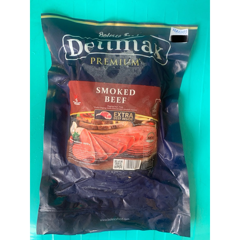 

MAX003 Smoke Beef Original 500 gr (Frozen Food)