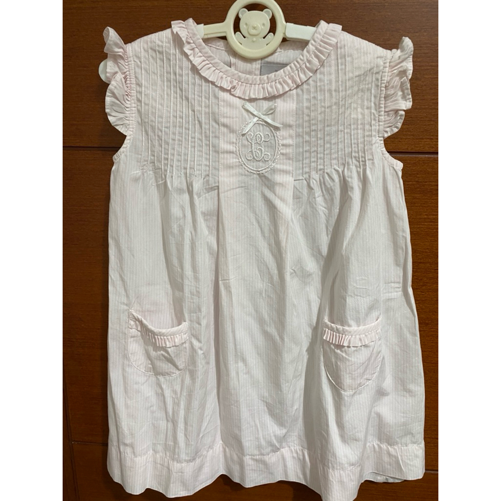 USED DEAR GG DEARGG sleeveless dress