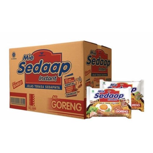

Mie Sedap Goreng (isi 40)