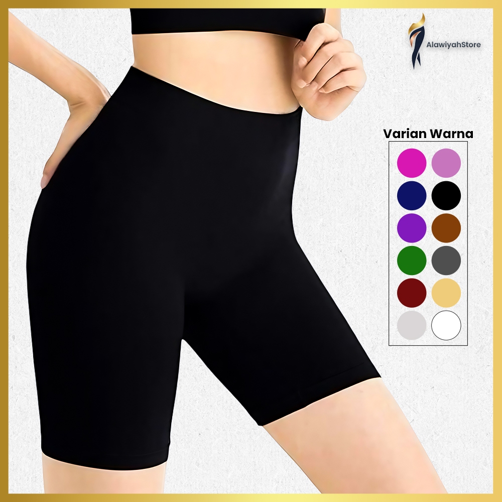 Celana Legging /LLegging Pendek Wanita /daleman wanita / legging pedek dewasa / legging pendek polos