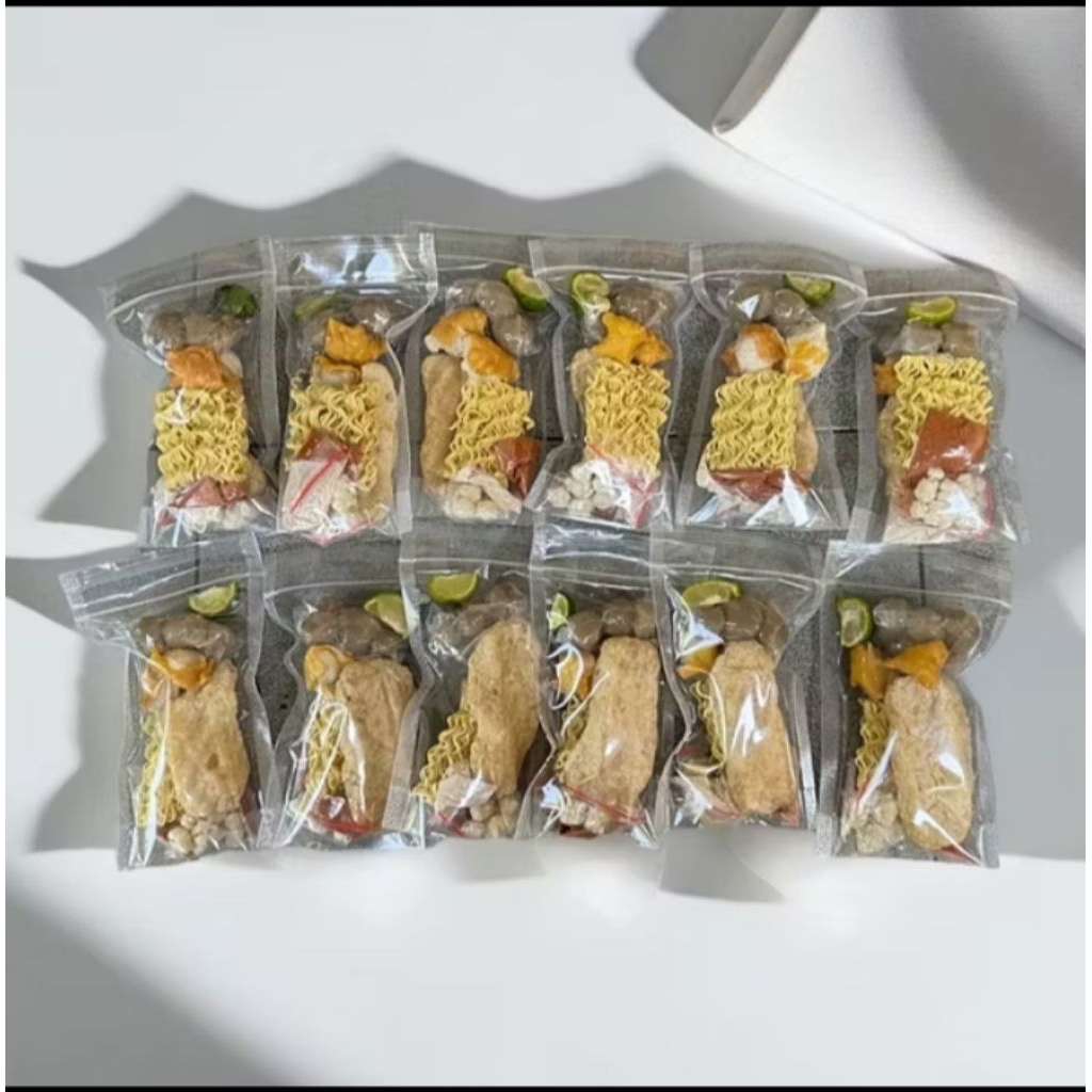 

paket reseller 12 bungkus baso Aci ORI+ mie /paket usaha termurah bonus 1 bungkus