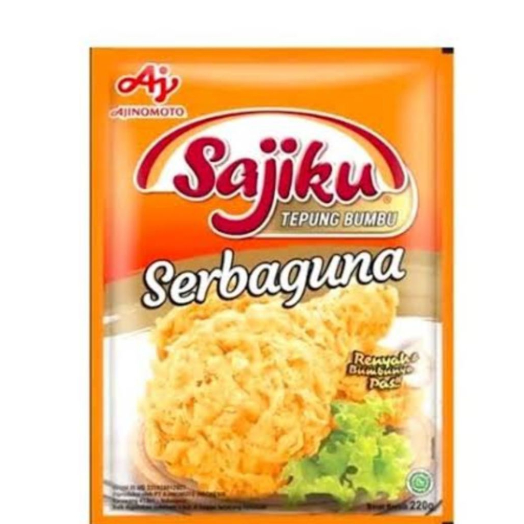 

tepung sajiku serbaguna 75gr