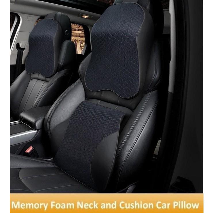 Honda Brio Bantal Kursi Mobil Penyangga Leher Punggung 2 Kursi