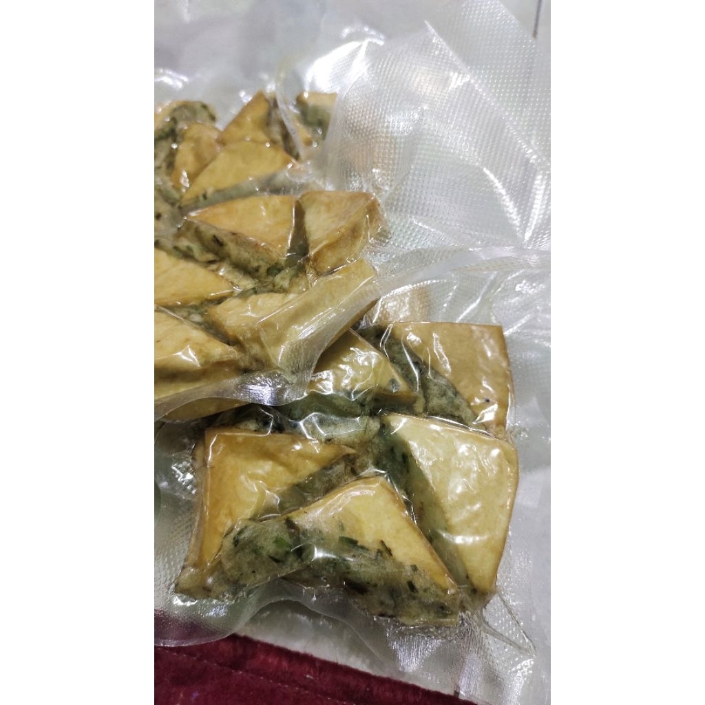 

Tahu Aci Oleh oleh khas Tegal isi 10 pcs