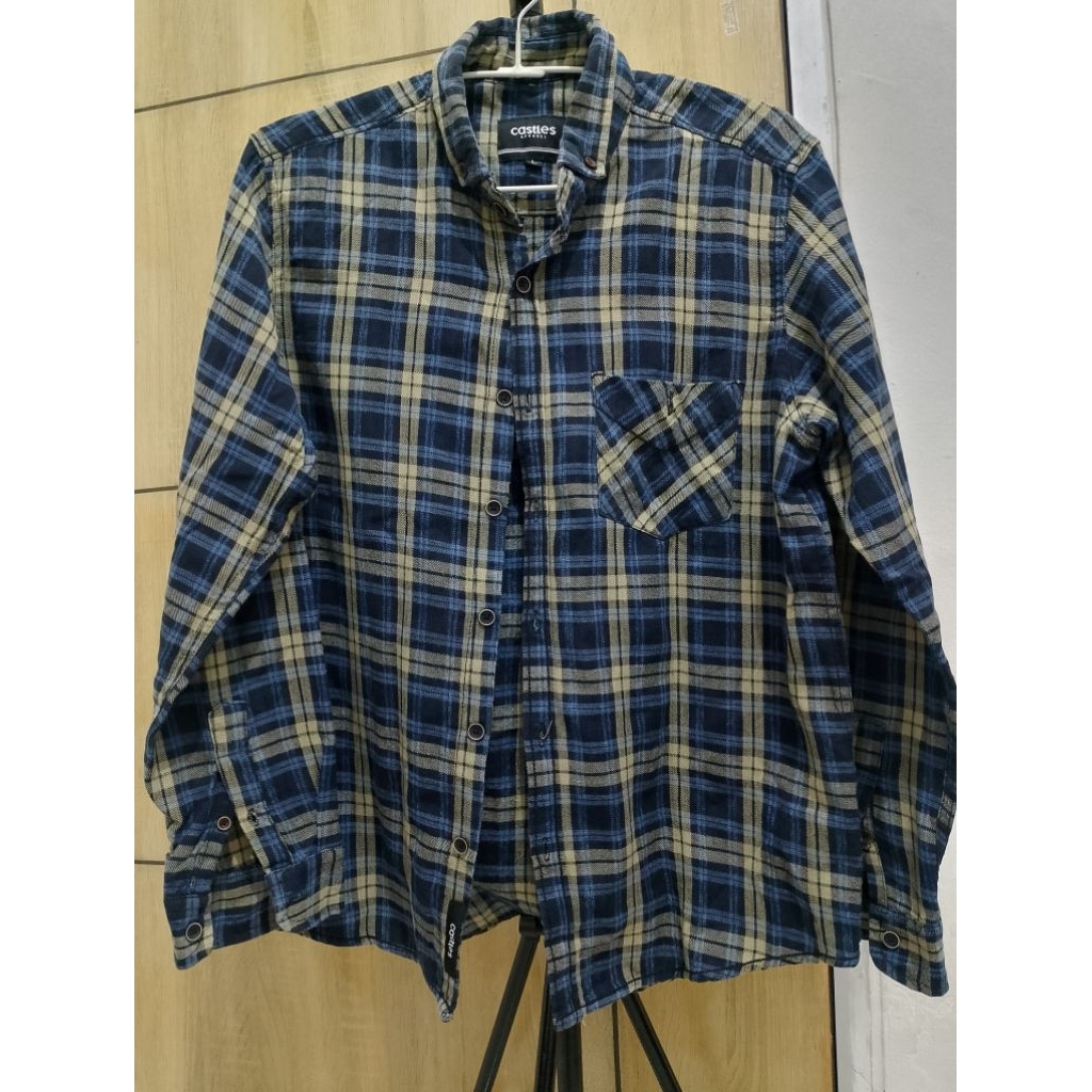 PL kemeja pria | kemeja flanel