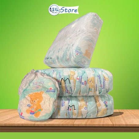 popok bayi murah 25 pcs popok sweety ukuran NB/S/M/L/XL/XXL