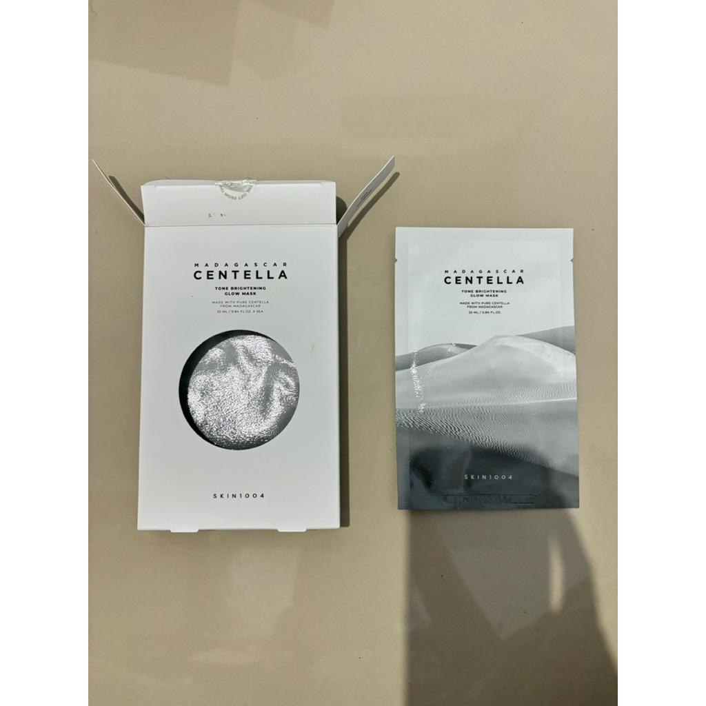 SKIN1004 Madagascar Centella Tone Brightening Mask 25ml (1ea)