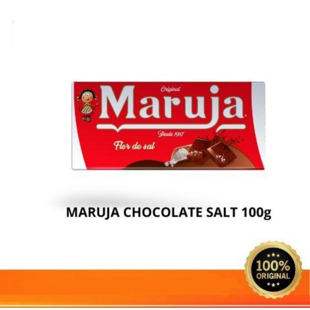 

Maruja Chocolate With Salt (100 Gr)