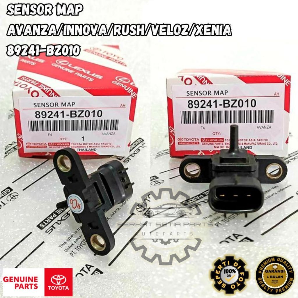 SENSOR MAP AVANZA/INNOVA/RUSH/VELOZ/XENIA  89241-BZ010 / 89421-BZ010