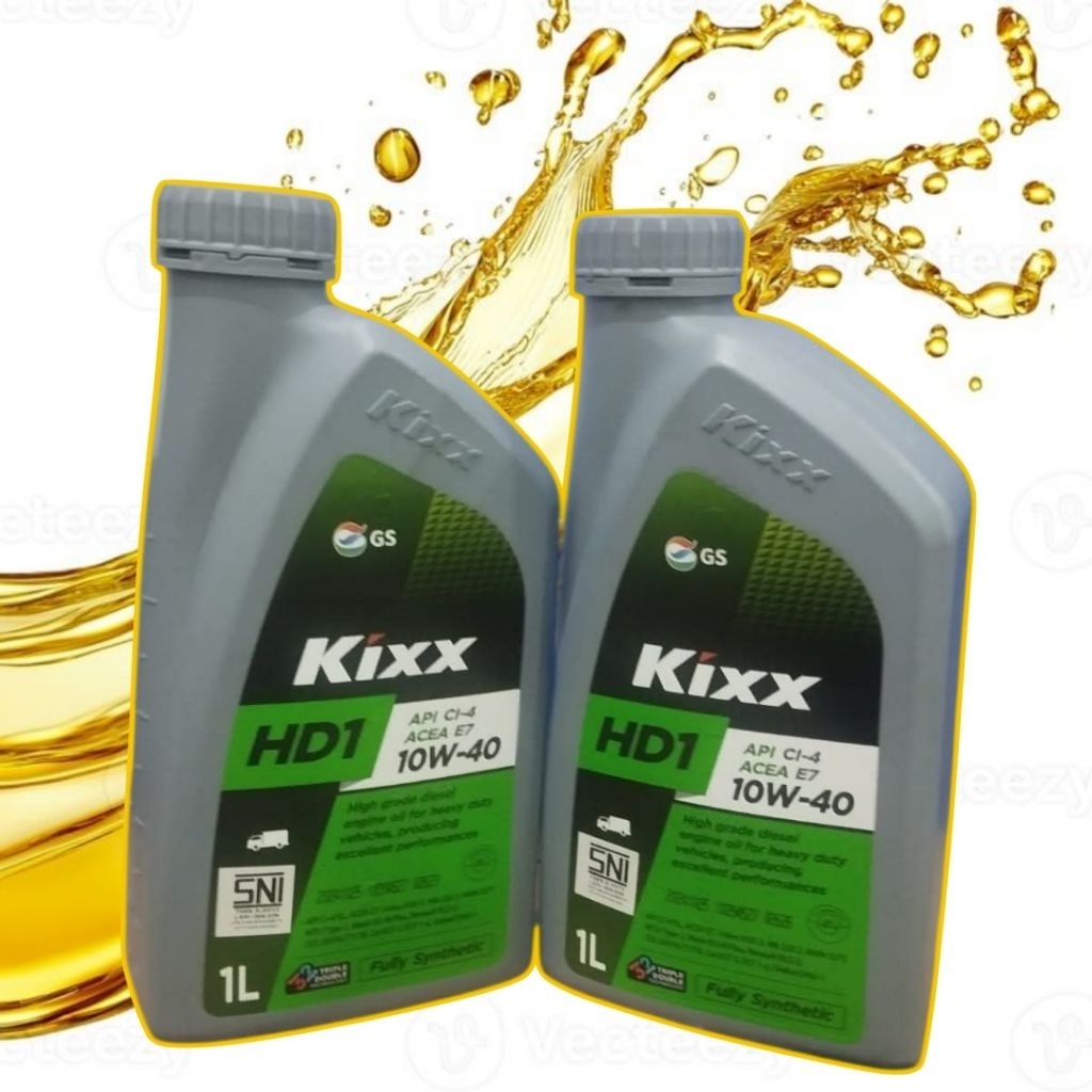 OLI KIXX 10W-40 DIESEL