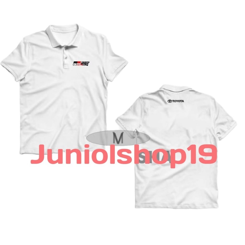 KAOS TOYOTA/KAOS POLO TOYOTA BORDIR