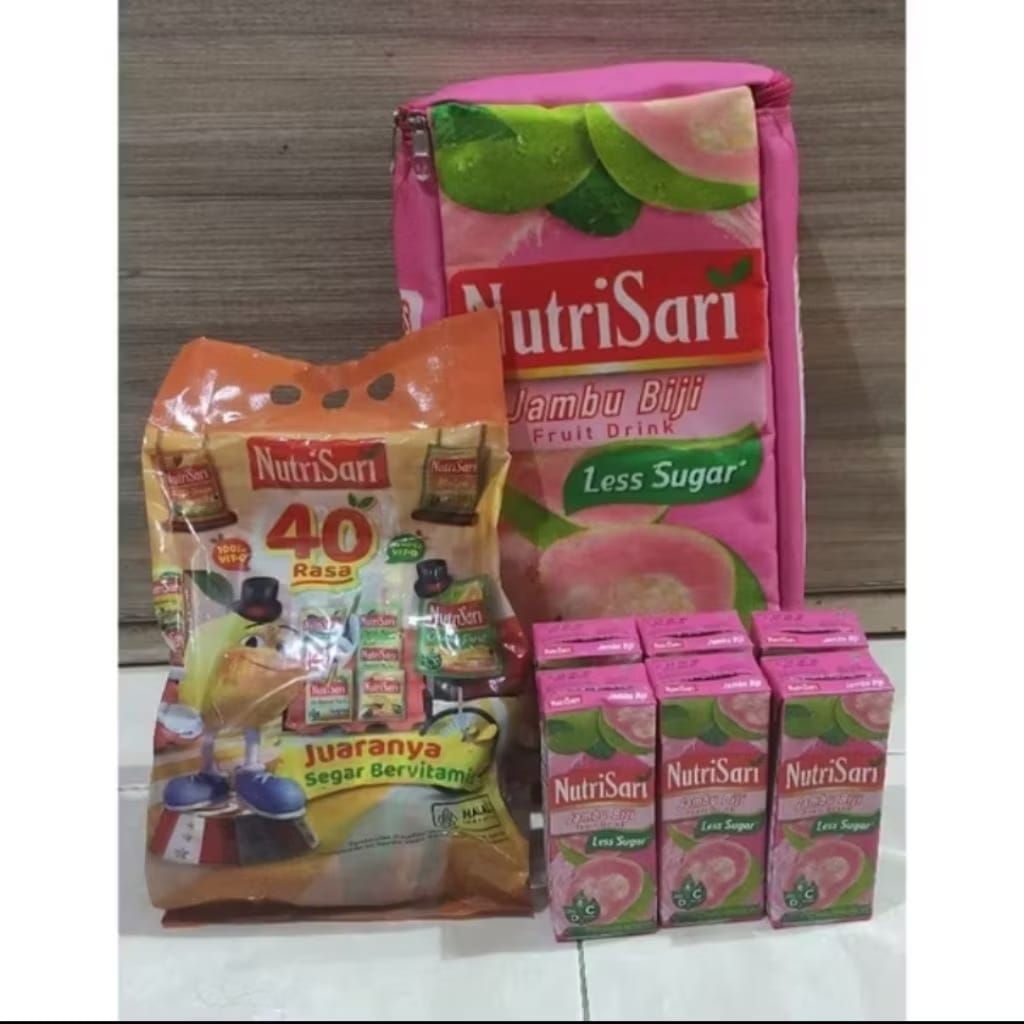 

BUNDLING NUTRISARI FREE TAS GIANT PACK