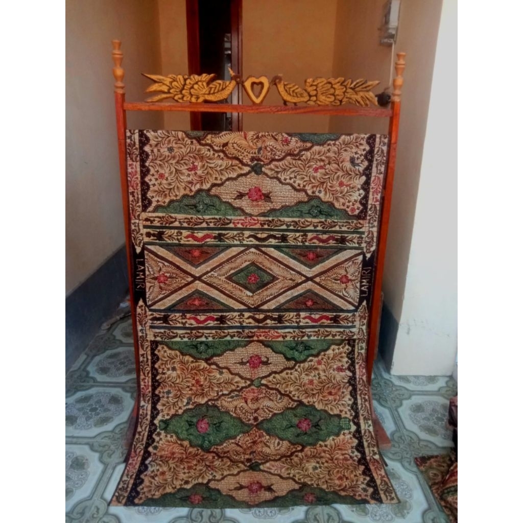 Sarung Batik Tulis Asli Tanjung Bumi Madura