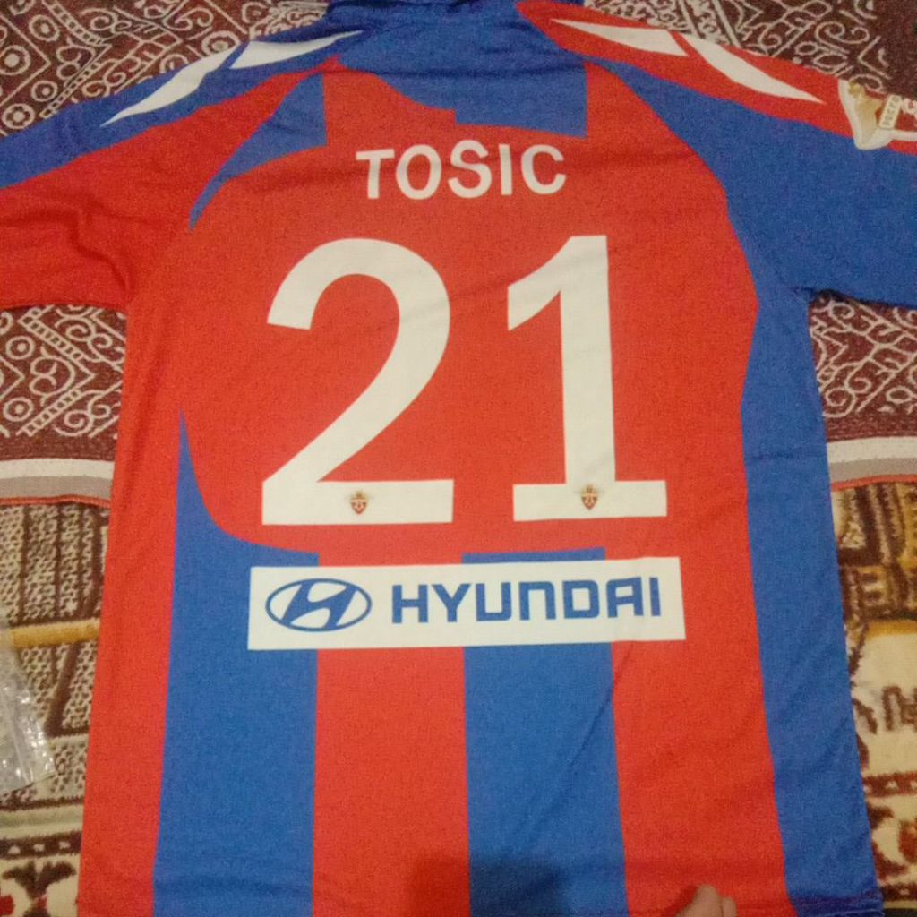 jersey cska moskow nns zoran tosic produksi jelata