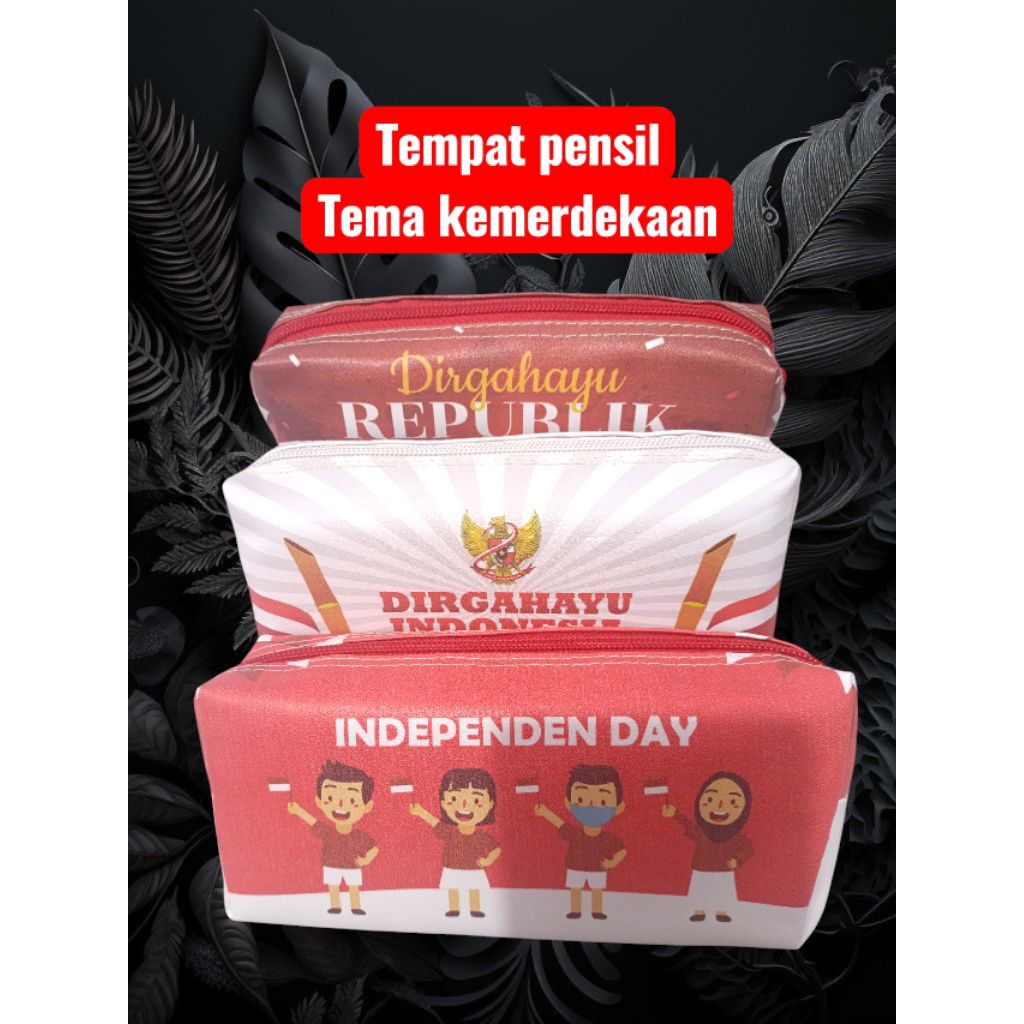 

Tempat pensil Tema Kemerdekaan untuk Hadiah dan souvenir