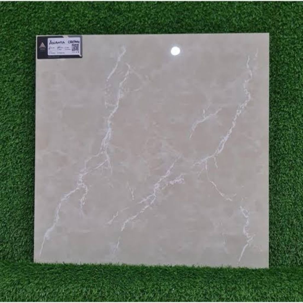Granite Lantai 60x60 Kw Lokal Arna Ananta Cream