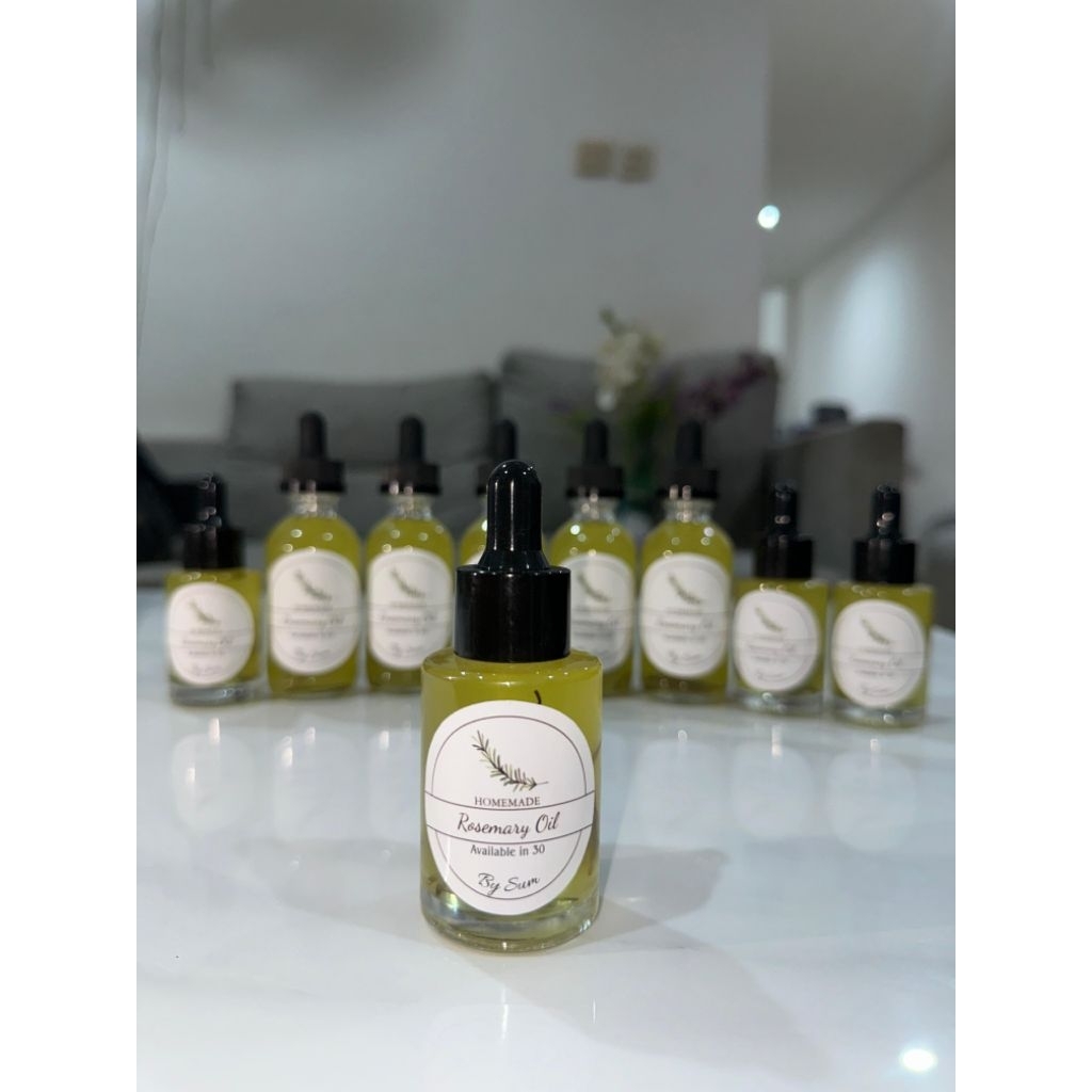 Rosemary oil