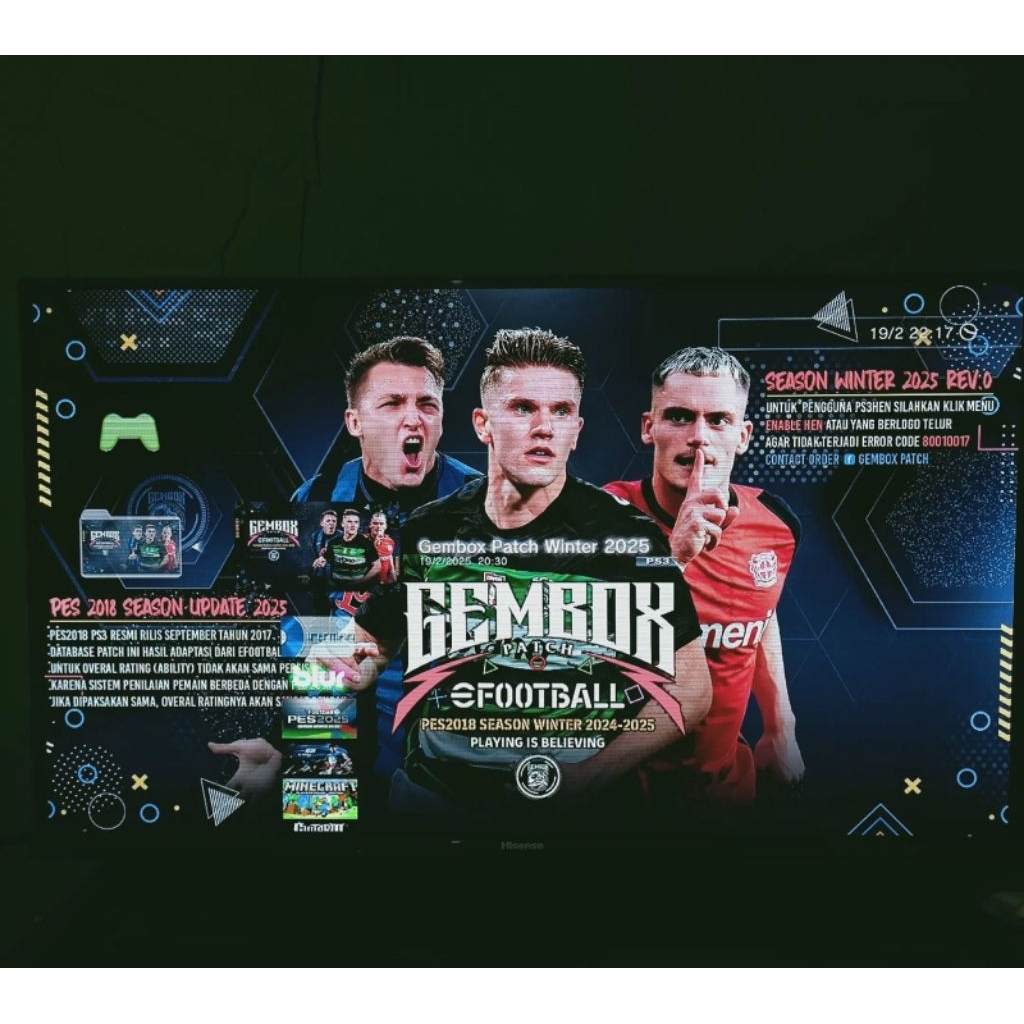 Gembox / Bitbox Patch Terbaru Summer 2026