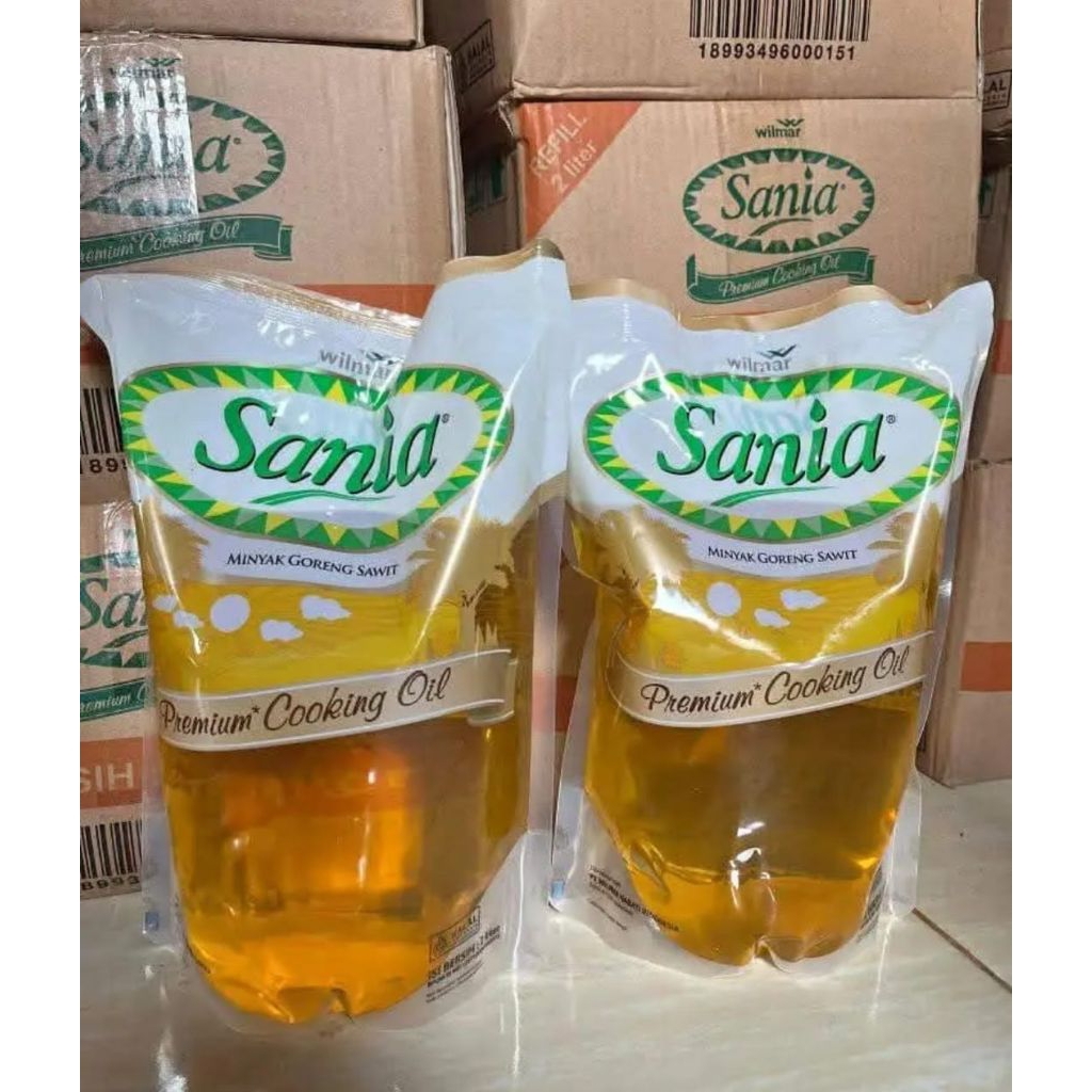 

Minyak Goreng Sania 2L Banyak Lebih Hemat