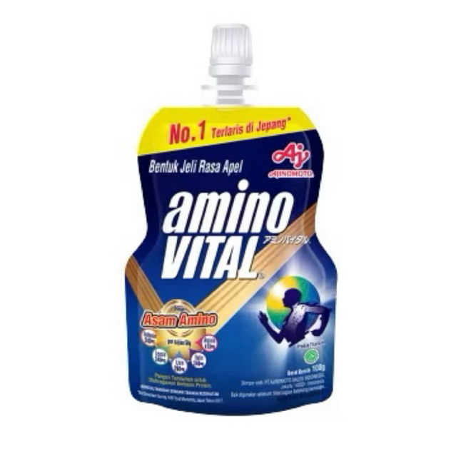 

AMINOVITAL JELLY APPLE 100GR - BCAA ASAM AMINO