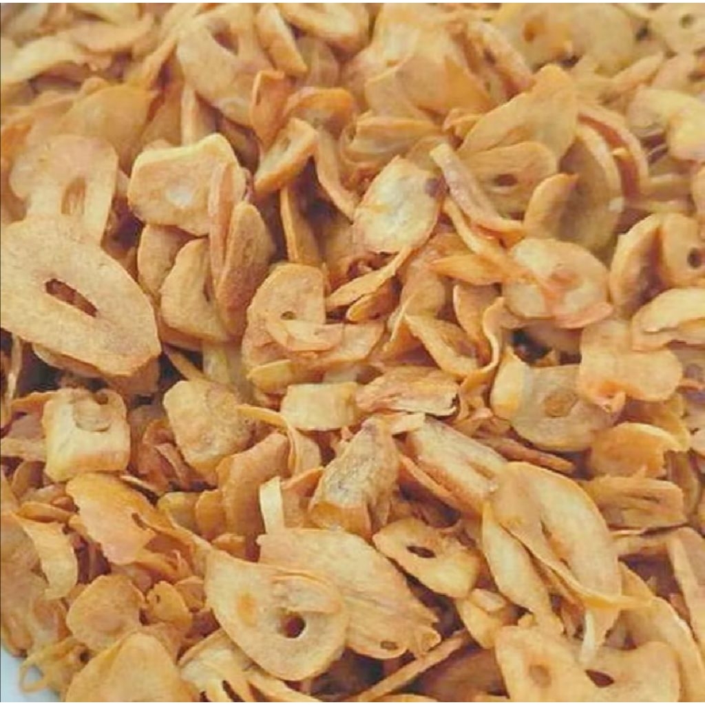 

Bawang Putih Goreng Asli 1 [ Kg ] Termurah Berkualitas Bawang Goreng Putih Bumbu Dapur Instan