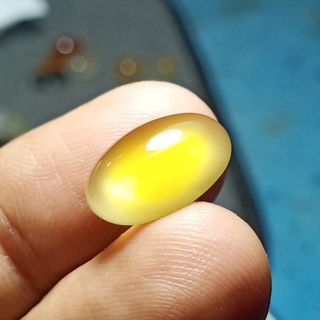 Batu Anggur Crystal Giwang - Bukan bacan doko