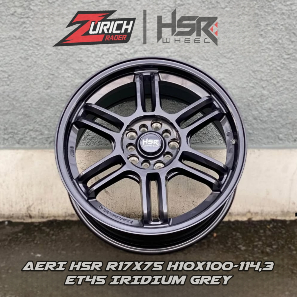 Velg Mobil Hsr Racing R17 Aeri Untuk Apv Rush Terios Avanza Xenia New Xtrail Crv Dll Ring 17