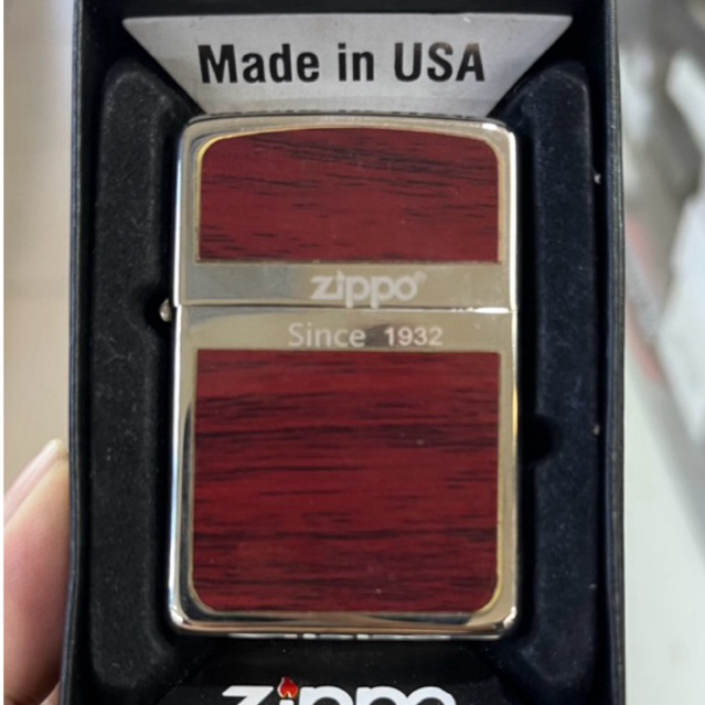 zippo usa ori replica since 1932 red