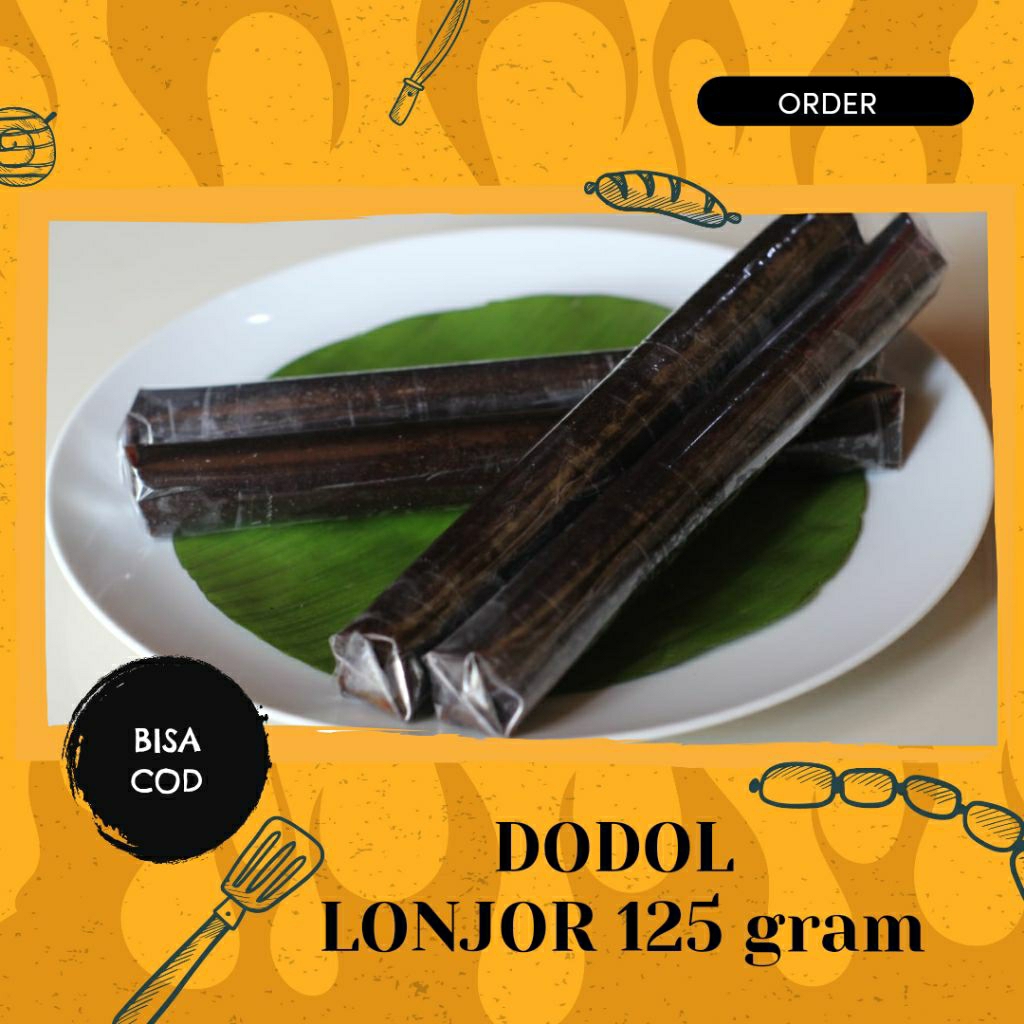 

Dodol /Jenang 125 gram Khas Betawi Fresh Legit Halal