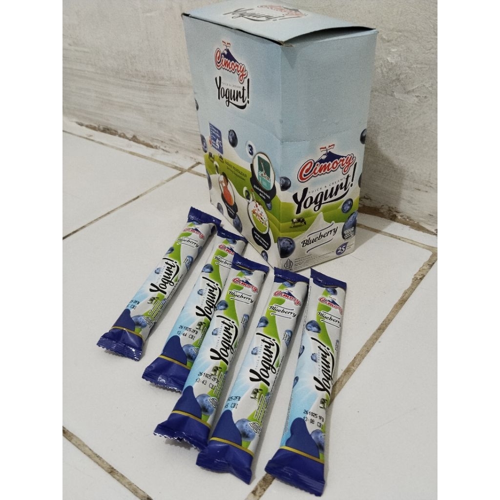 

CIMORY YOGURT STICK BLUEBERRY 40gr