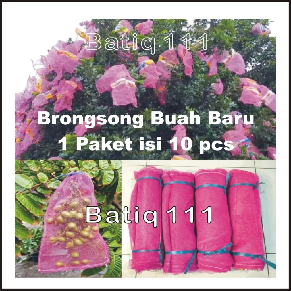 Jaring Buah , Jaring Nylon , Fruit Cover , Brongsong