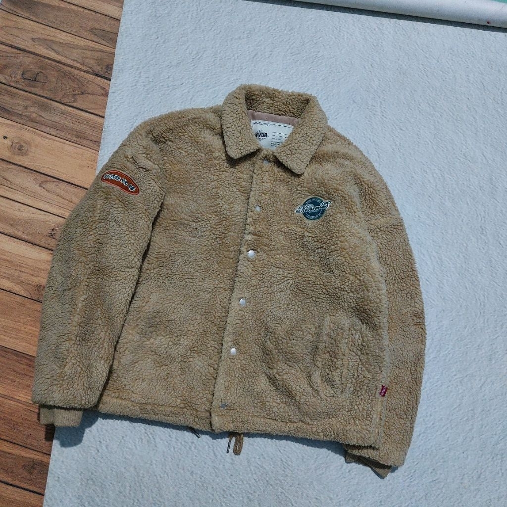 Jaket Sherpa Luar WV PROJECT Vintage