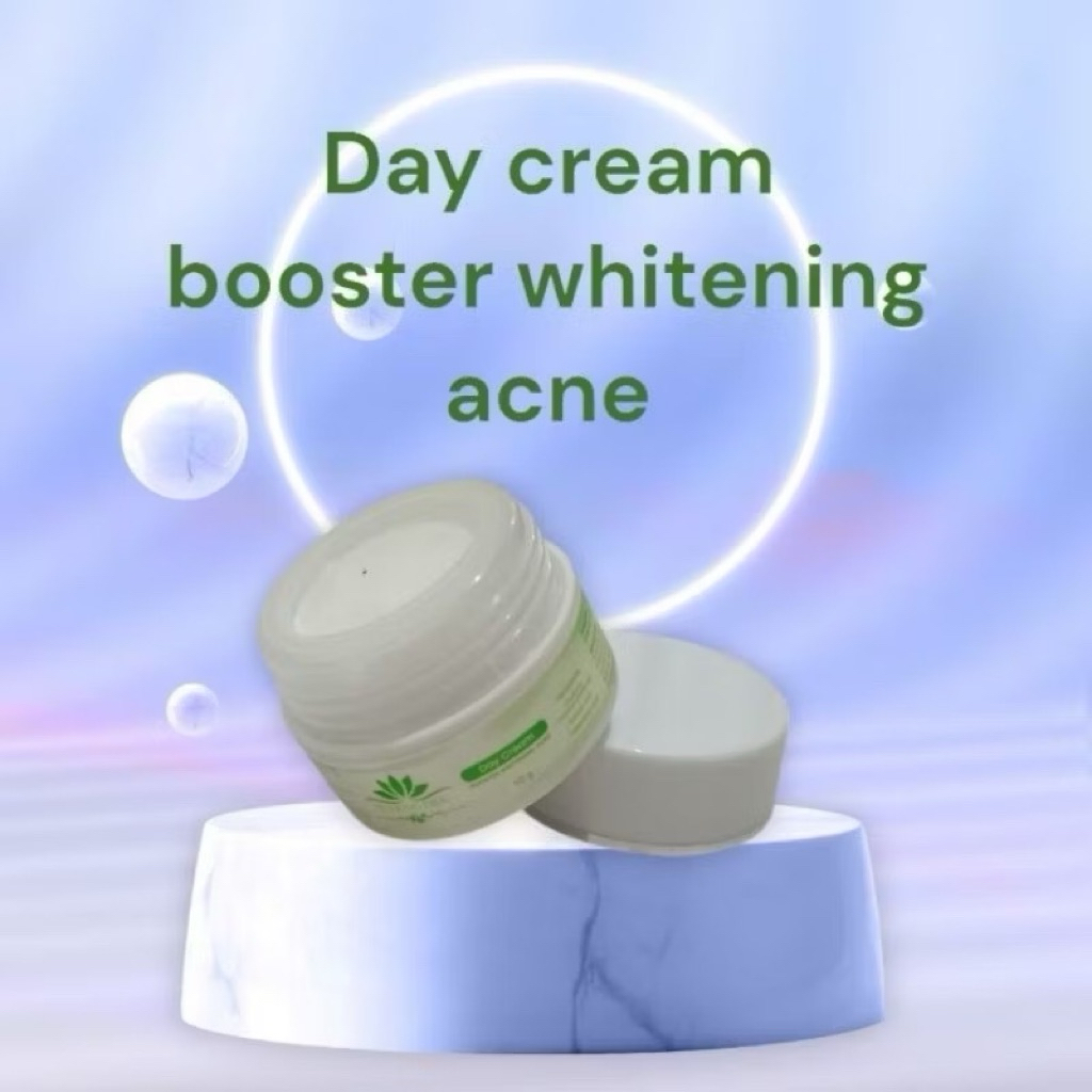 Day cream booster whitening acne