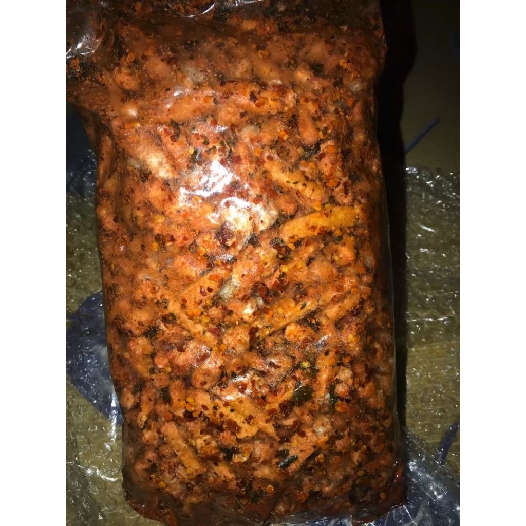 

Basreng Pedas 1 Kg | Camilan Gurih Pedas Kekinian