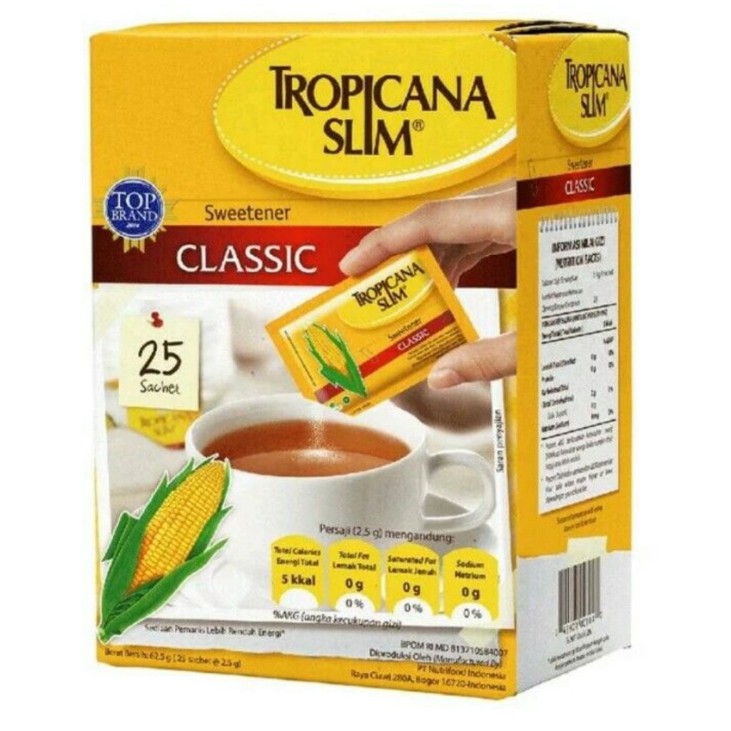 

TROPICANA SLIM SWEETENER CLASSIC