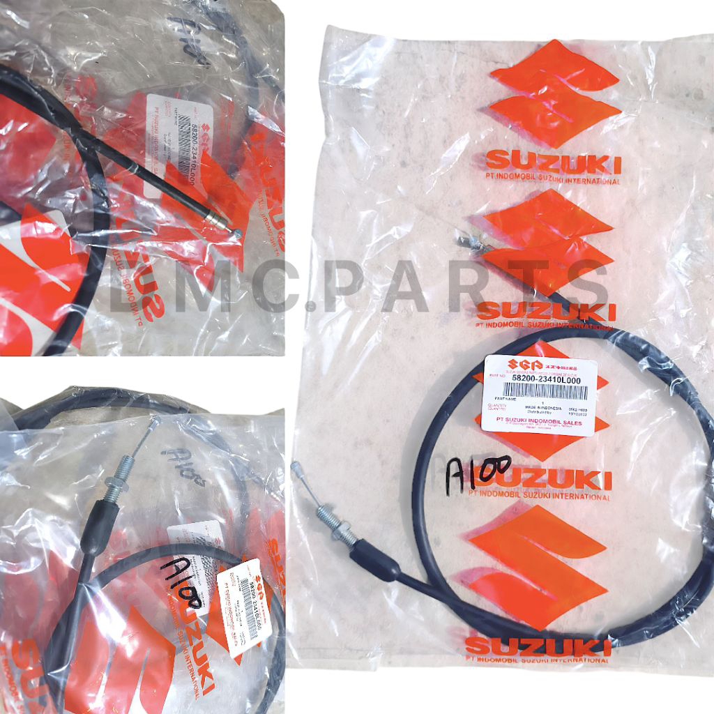 CLUTCH CABLE / KABEL TALI OLOR KOPLING SUZUKI A100 A 100 ACEPEK NOS SUZUKI GENUINE PART / TAKA A100X