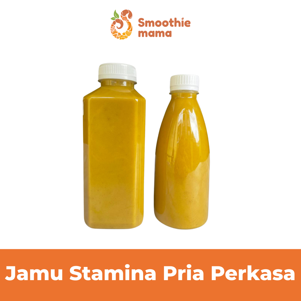 

SMOOTHIEMAMA Jamu Stamina Pria Perkasa