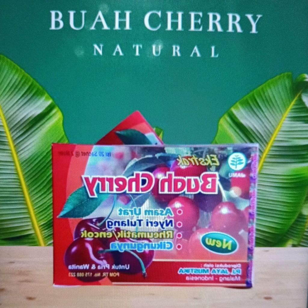 

buah Chery ori kotak natural