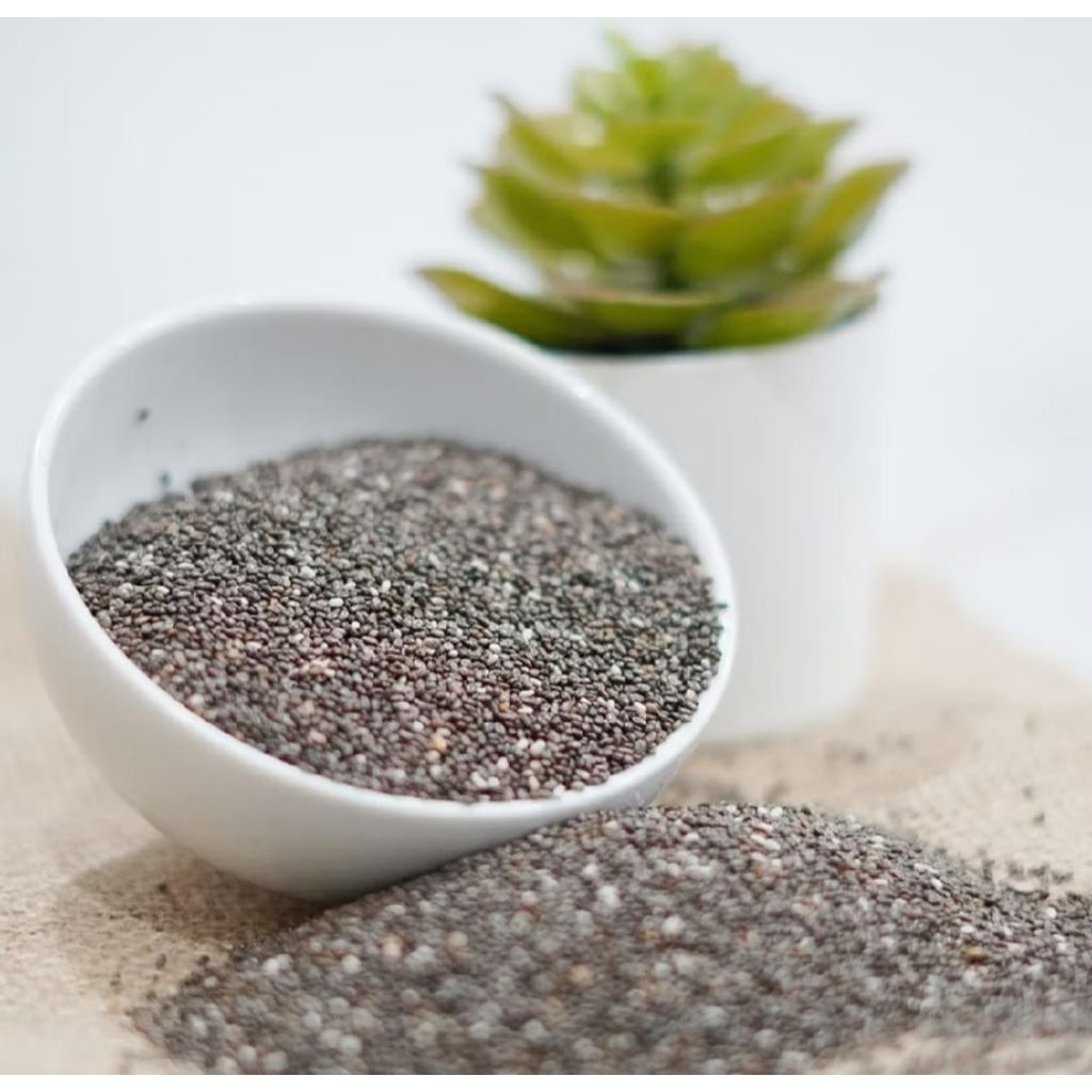 

CHIA SEED ORGANIK || CHIASEED ORGANIK PREMIUM 1KG