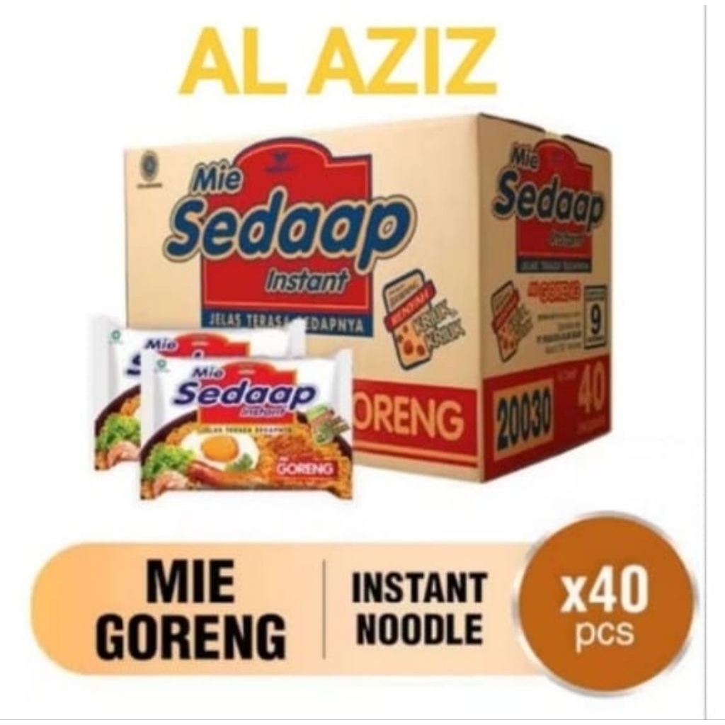 

MIE SEDAAP KARTONAN