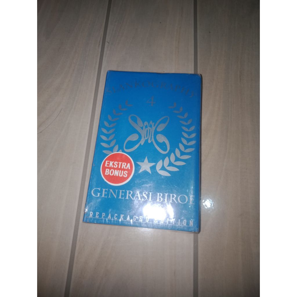 kaset pita slank generasi biru segel