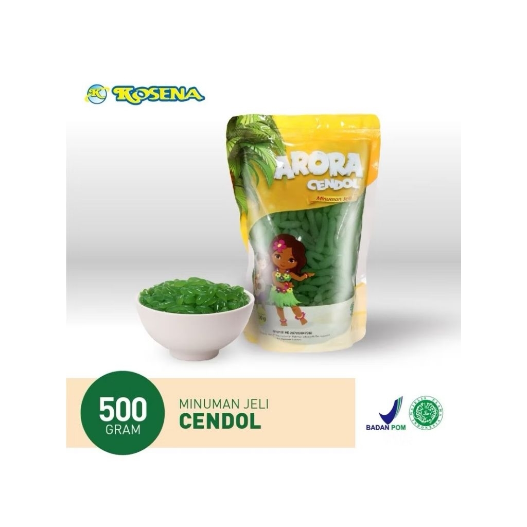 

JELLY CENDOL ARORA 500g