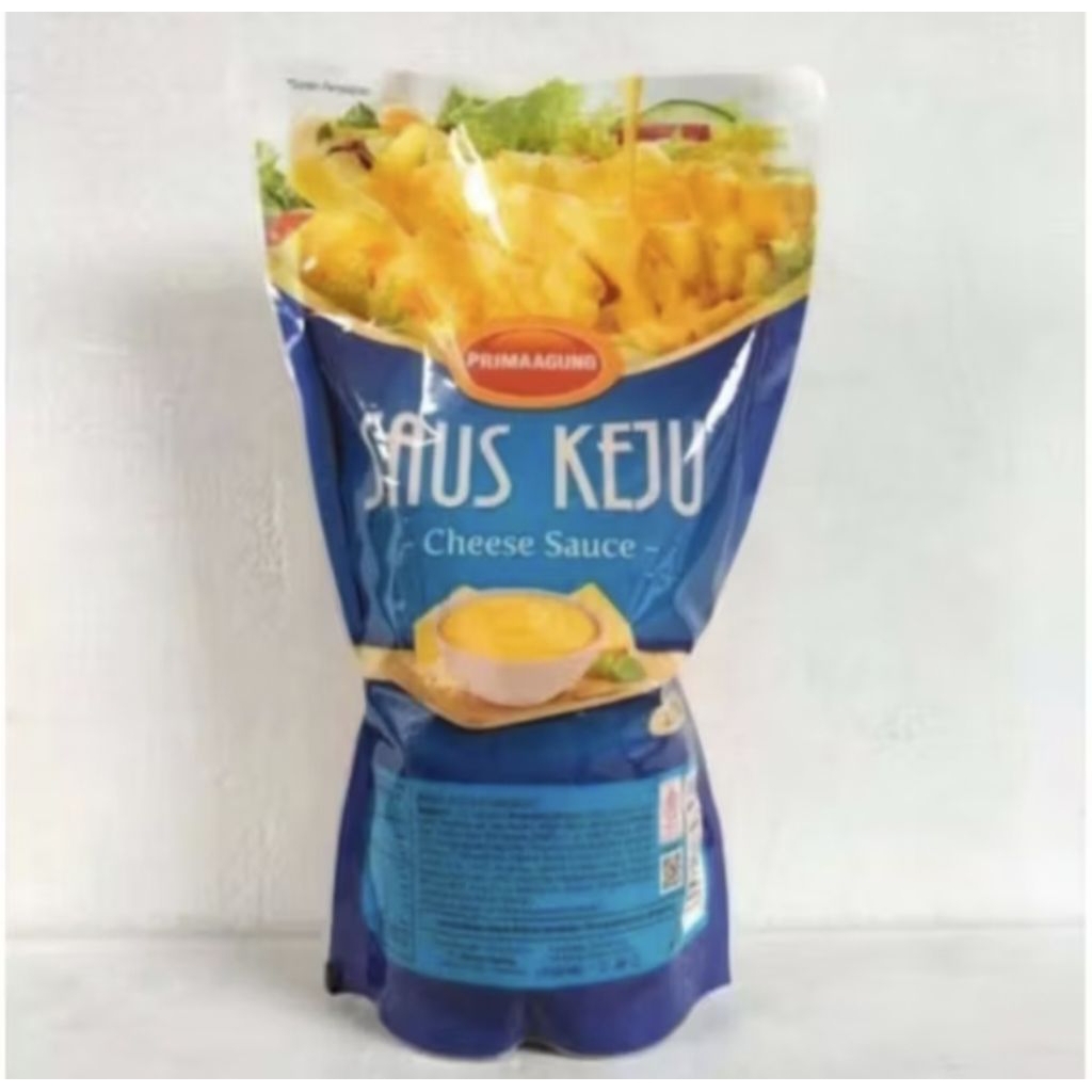 

Prima Agung Saus Keju Cheese Sauce 1kg