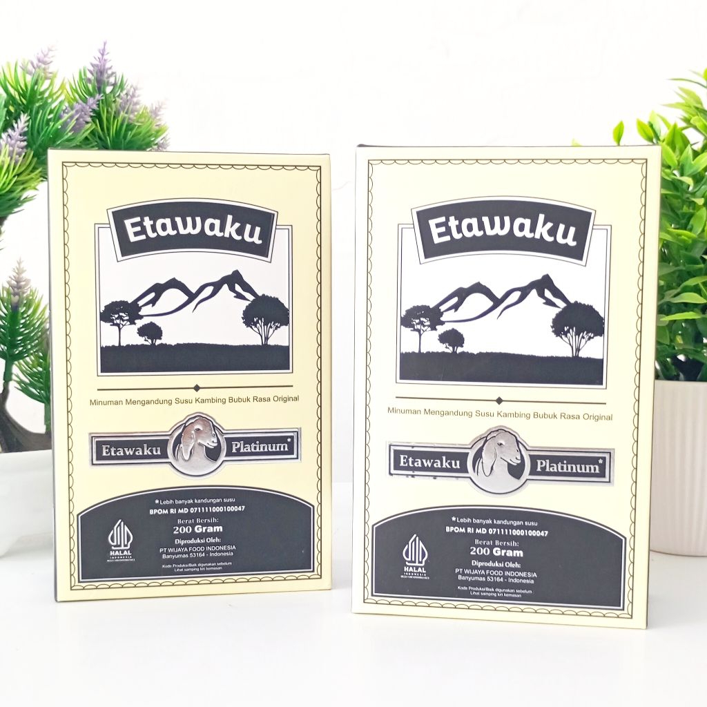 

Etawaku Platinum – 100% Susu Etawa Premium Bantu Atasi Masalah Pernapasan✨