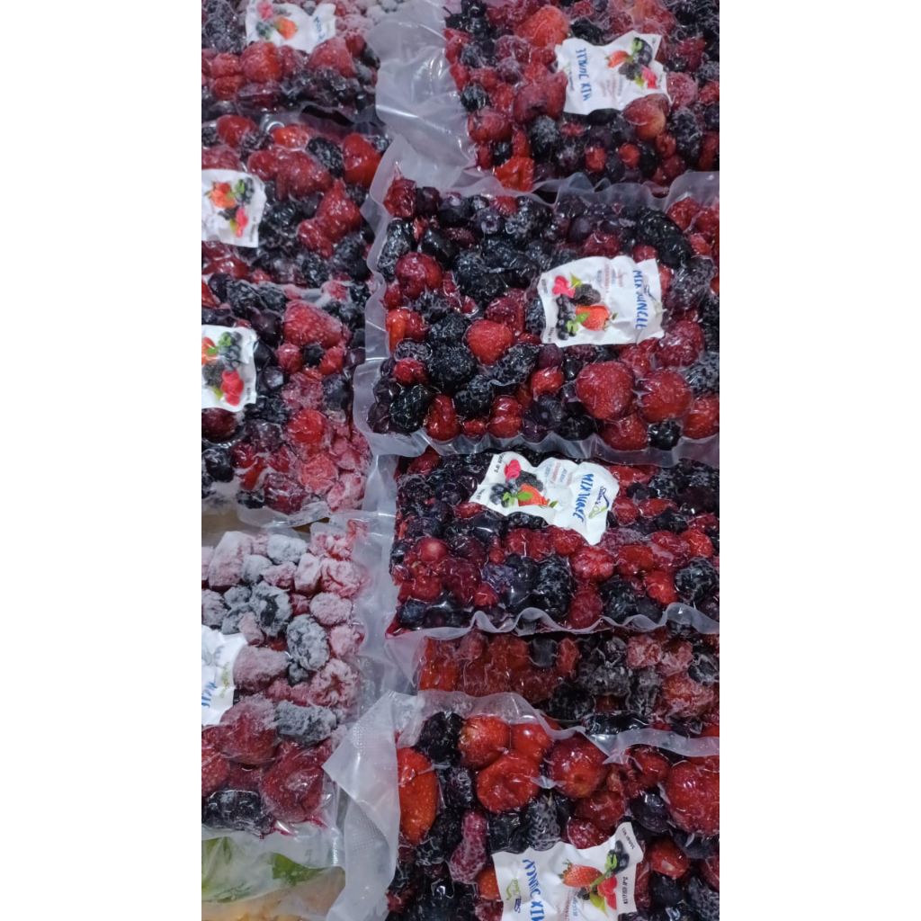 

Mix jungle 500gr (mixberries 4)